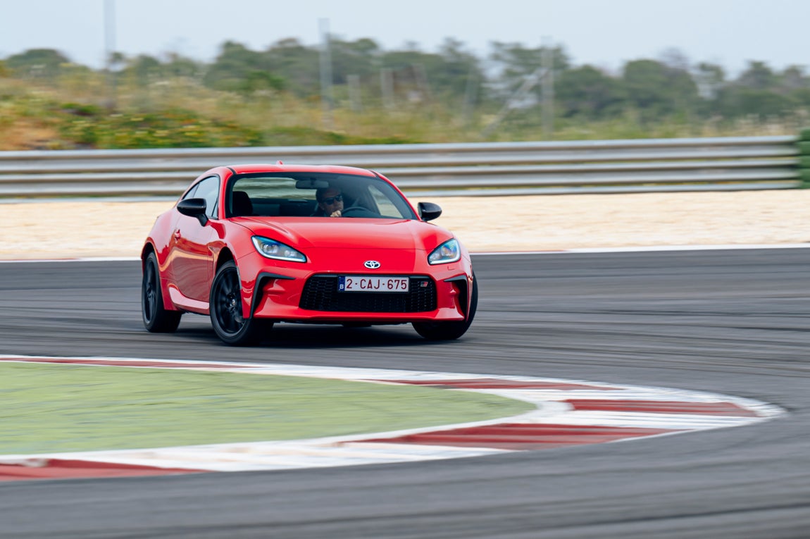 Fotogalería: Toyota GR86