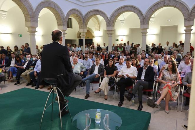 El balance del delegado del Gobierno andaluz en Córdoba, en imágenes