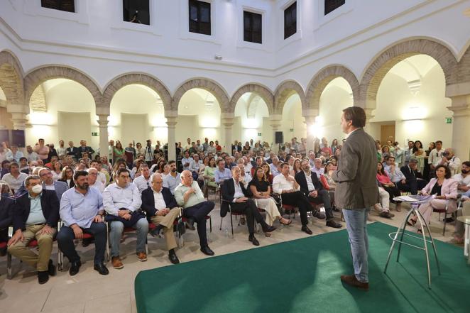 El balance del delegado del Gobierno andaluz en Córdoba, en imágenes