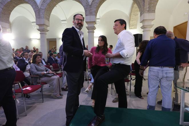 El balance del delegado del Gobierno andaluz en Córdoba, en imágenes