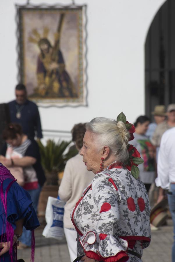 El Rocío Castrense, la primera filial en salir de Sevilla a la aldea