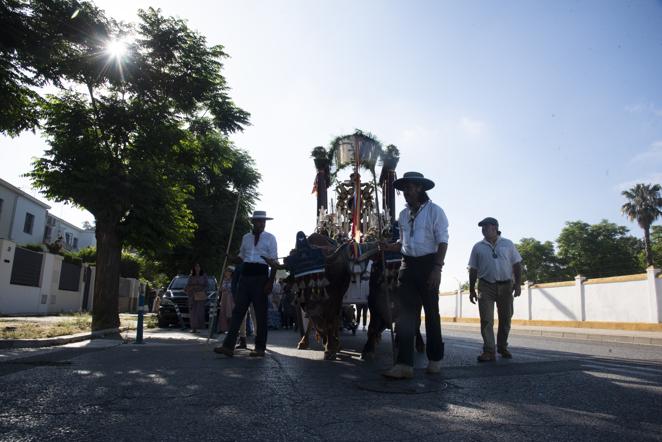 El Rocío Castrense, la primera filial en salir de Sevilla a la aldea