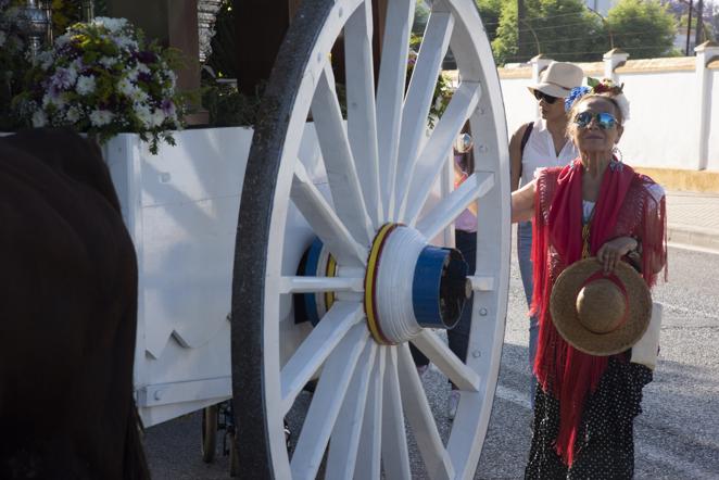 El Rocío Castrense, la primera filial en salir de Sevilla a la aldea