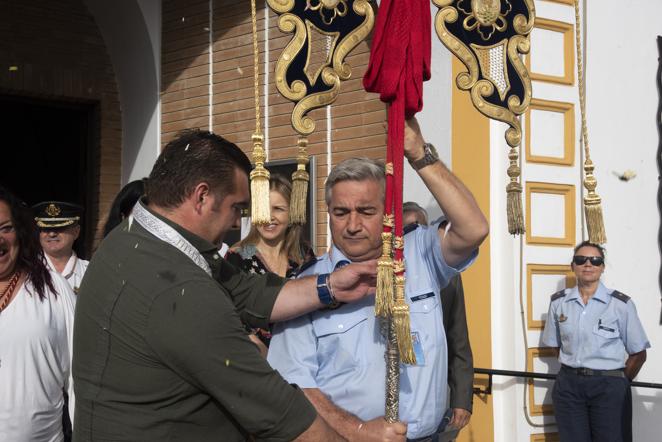 El Rocío Castrense, la primera filial en salir de Sevilla a la aldea