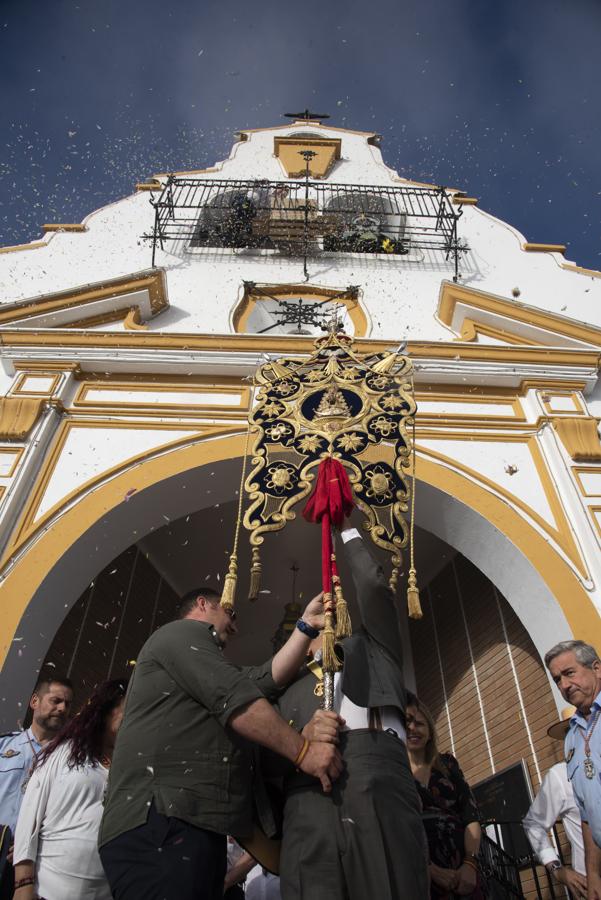 El Rocío Castrense, la primera filial en salir de Sevilla a la aldea