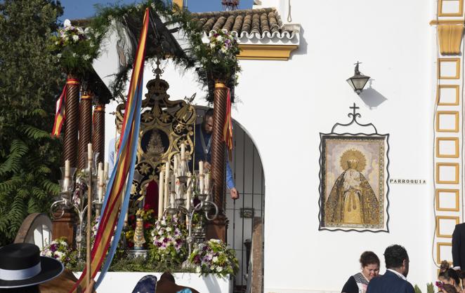 El Rocío Castrense, la primera filial en salir de Sevilla a la aldea