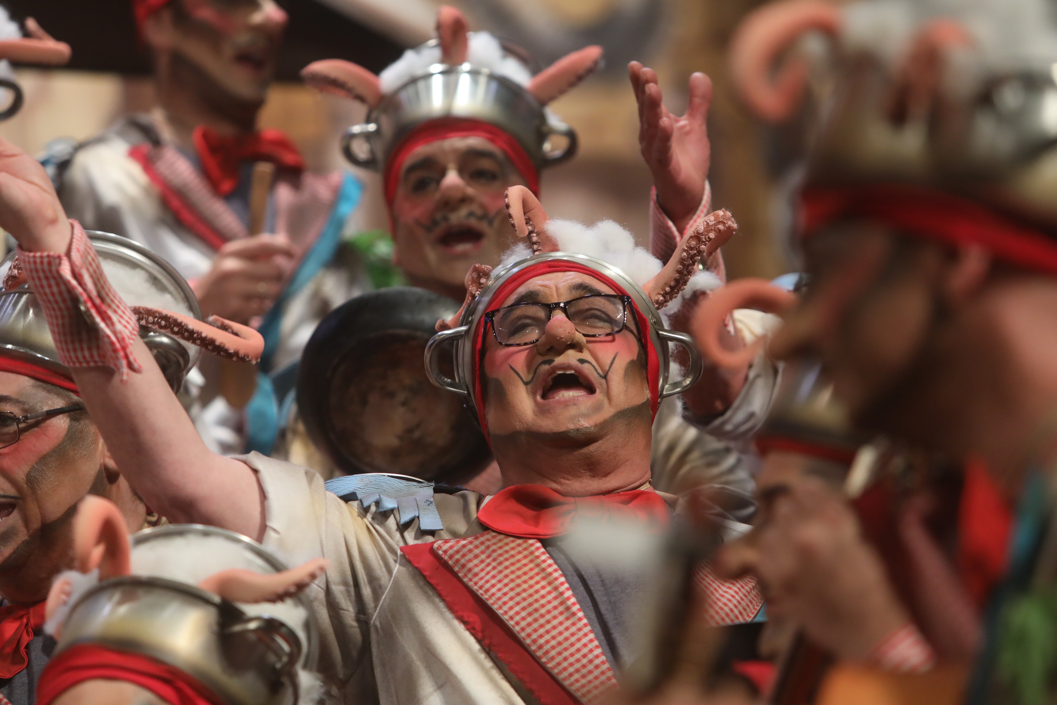 Fotos: Coro &#039;Los Babeta&#039; en el COAC 2022. Carnaval de Cádiz