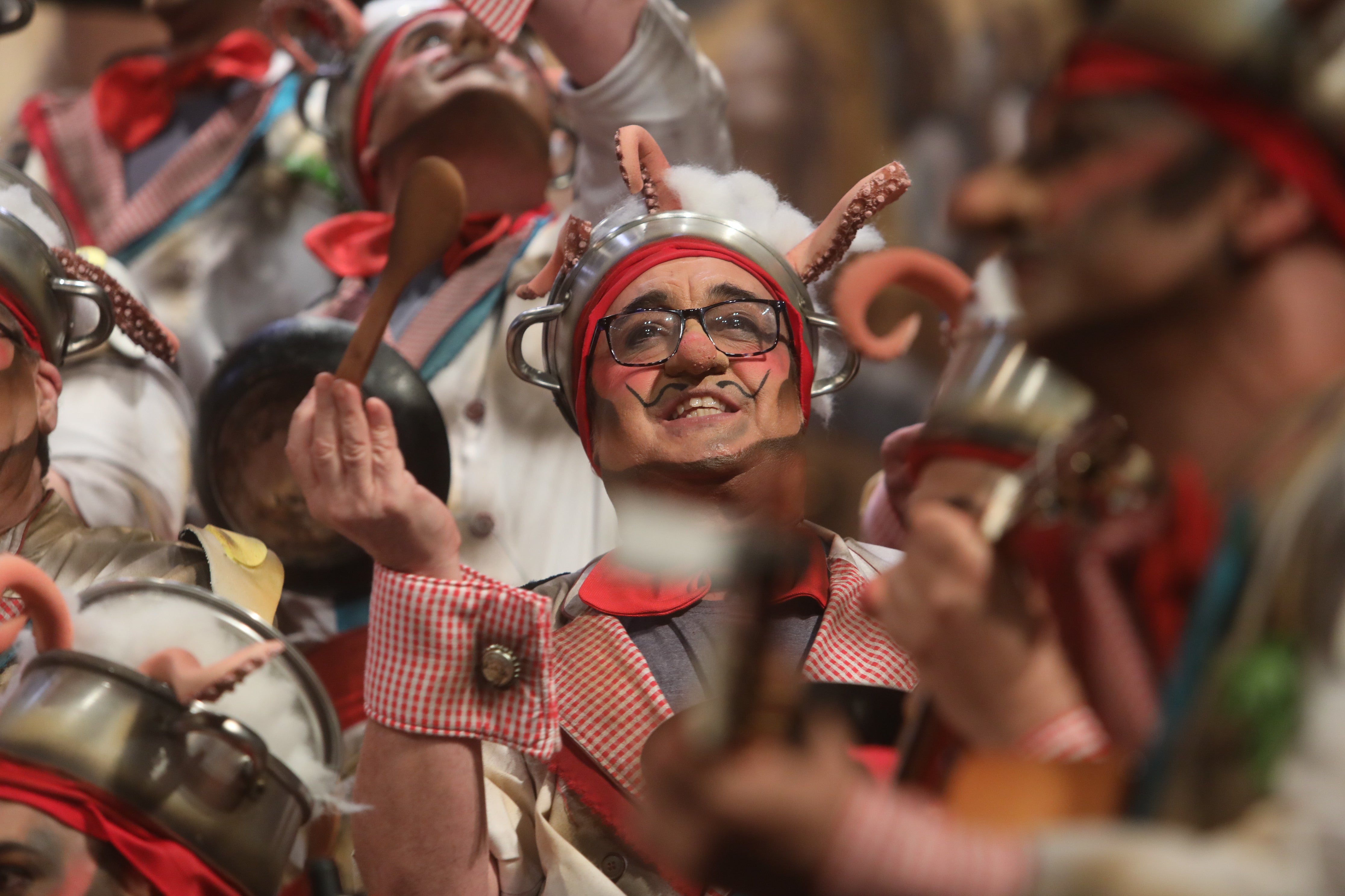 Fotos: Coro &#039;Los Babeta&#039; en el COAC 2022. Carnaval de Cádiz