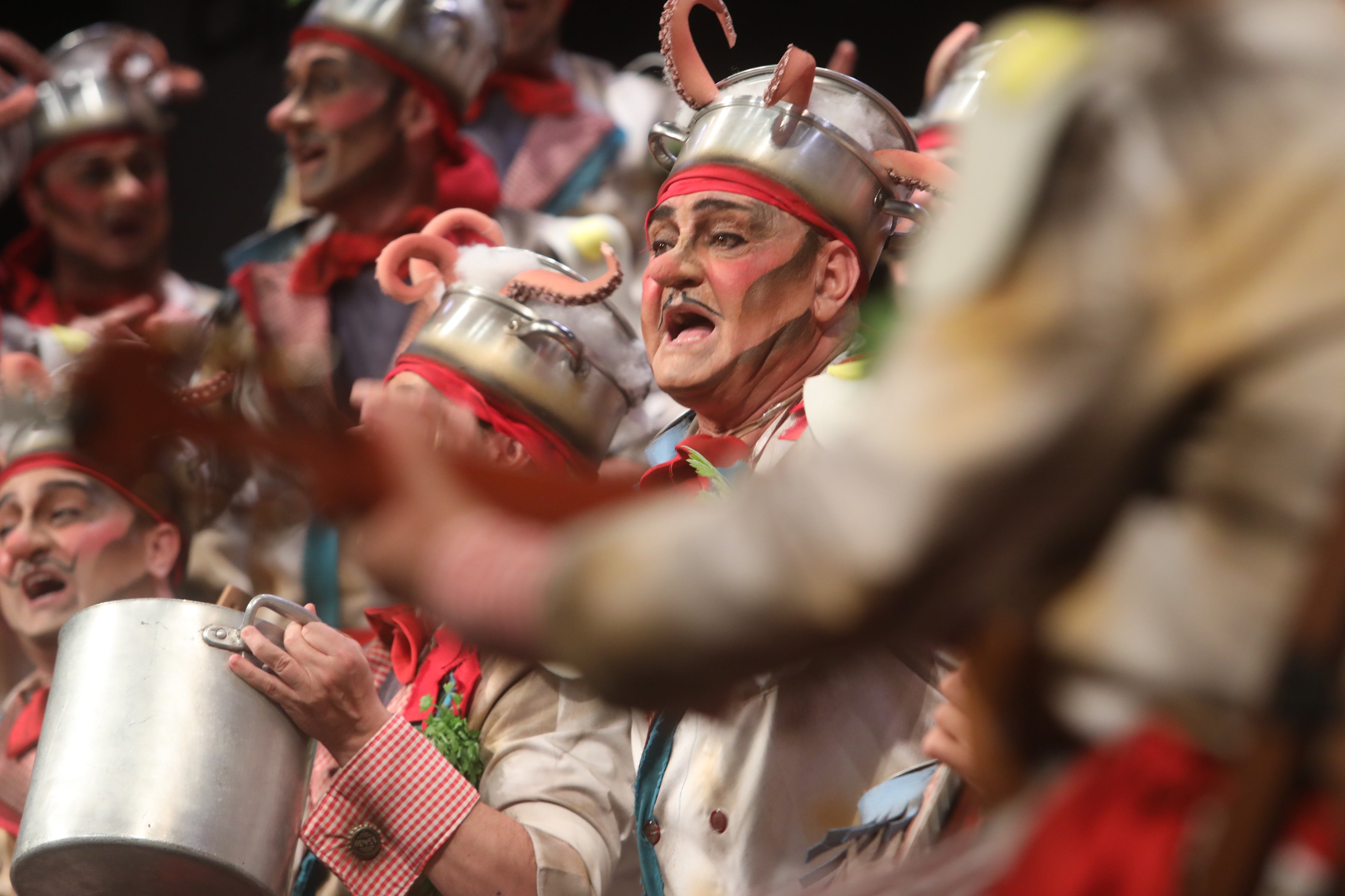 Fotos: Coro &#039;Los Babeta&#039; en el COAC 2022. Carnaval de Cádiz