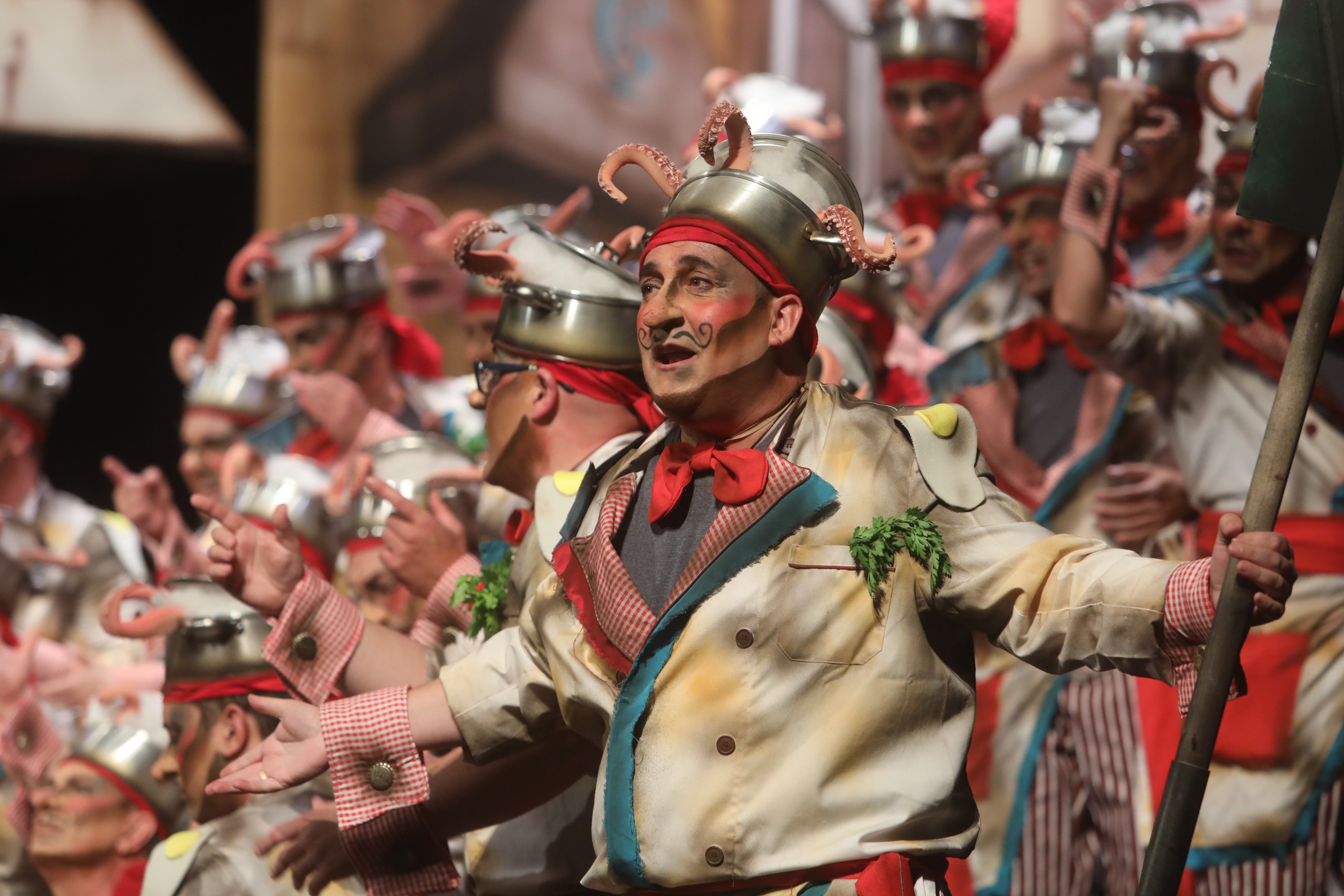 Fotos: Coro &#039;Los Babeta&#039; en el COAC 2022. Carnaval de Cádiz