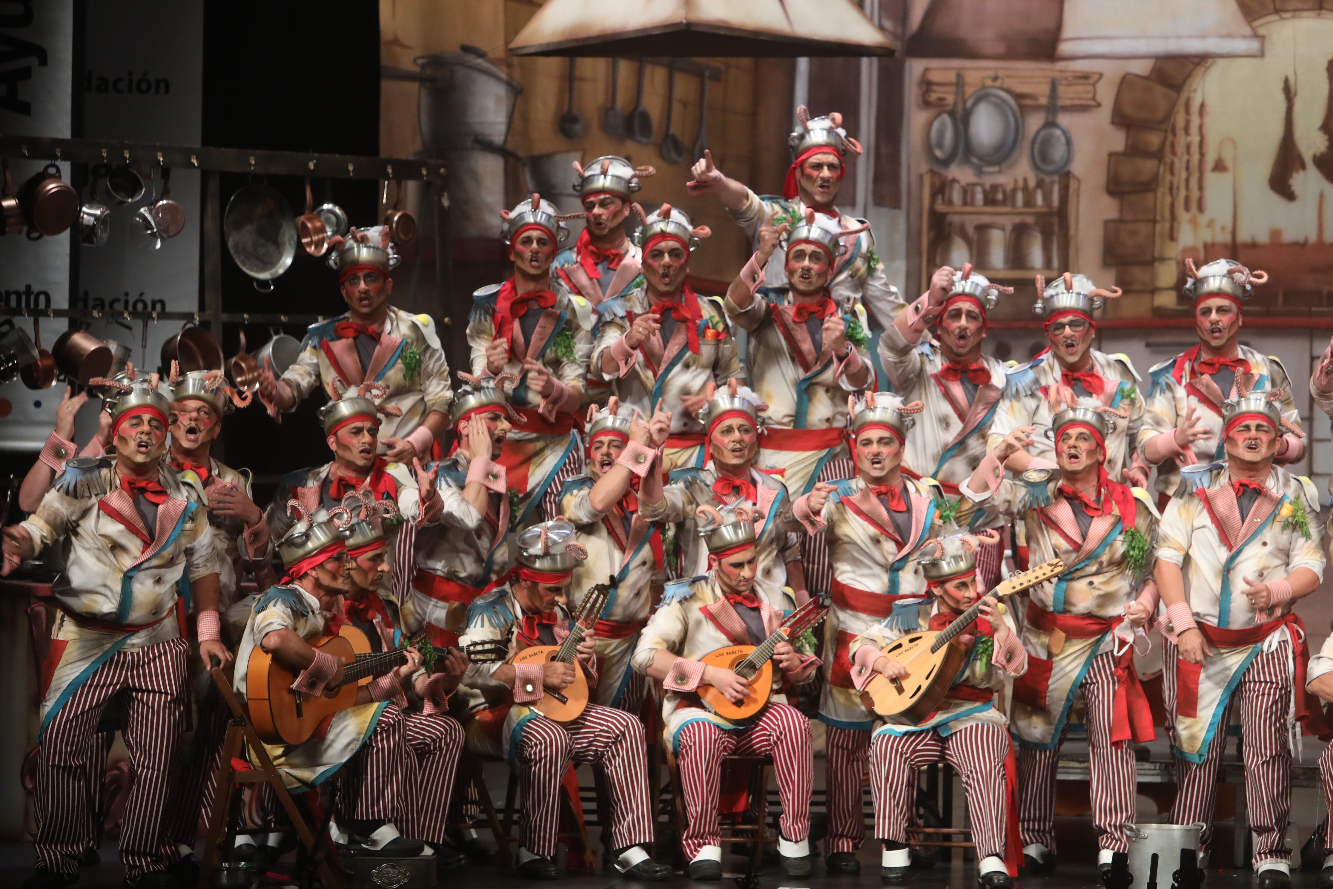 Fotos: Coro &#039;Los Babeta&#039; en el COAC 2022. Carnaval de Cádiz