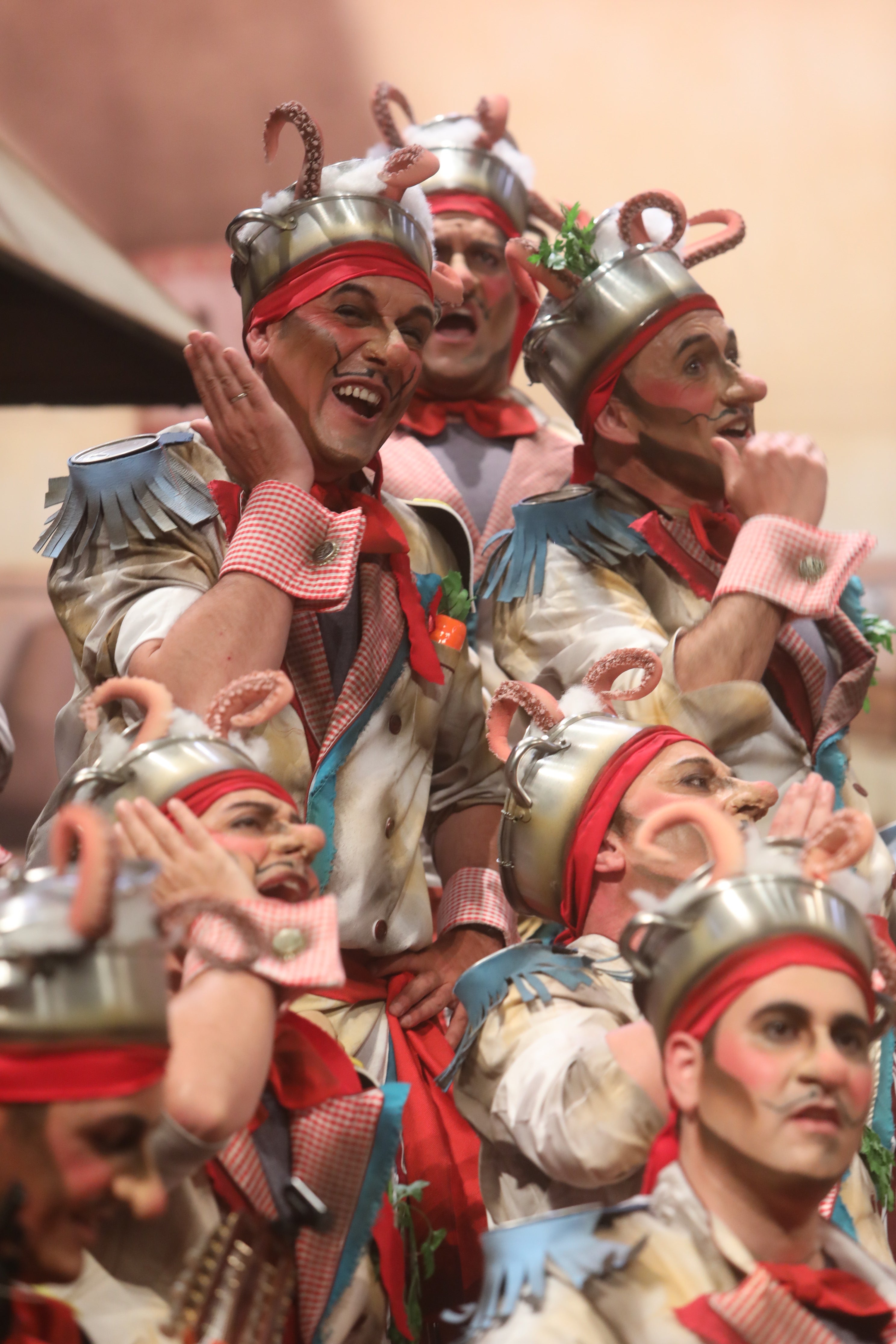 Fotos: Coro &#039;Los Babeta&#039; en el COAC 2022. Carnaval de Cádiz