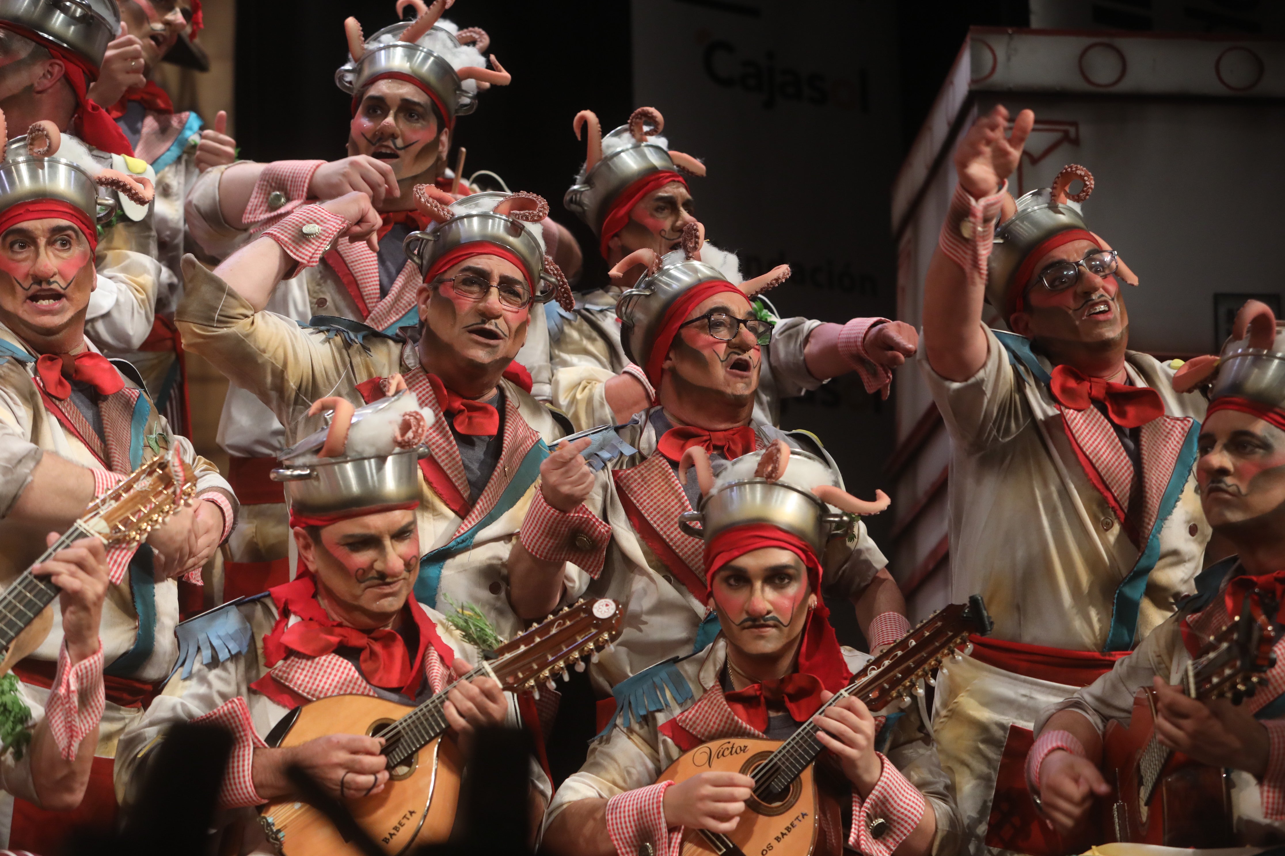 Fotos: Coro &#039;Los Babeta&#039; en el COAC 2022. Carnaval de Cádiz