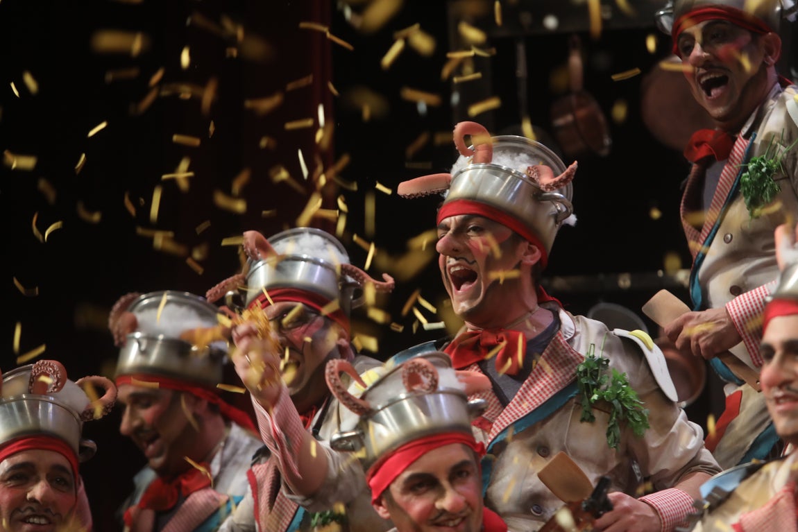 Fotos: coro &#039;Los babeta&#039; en el COAC 2022