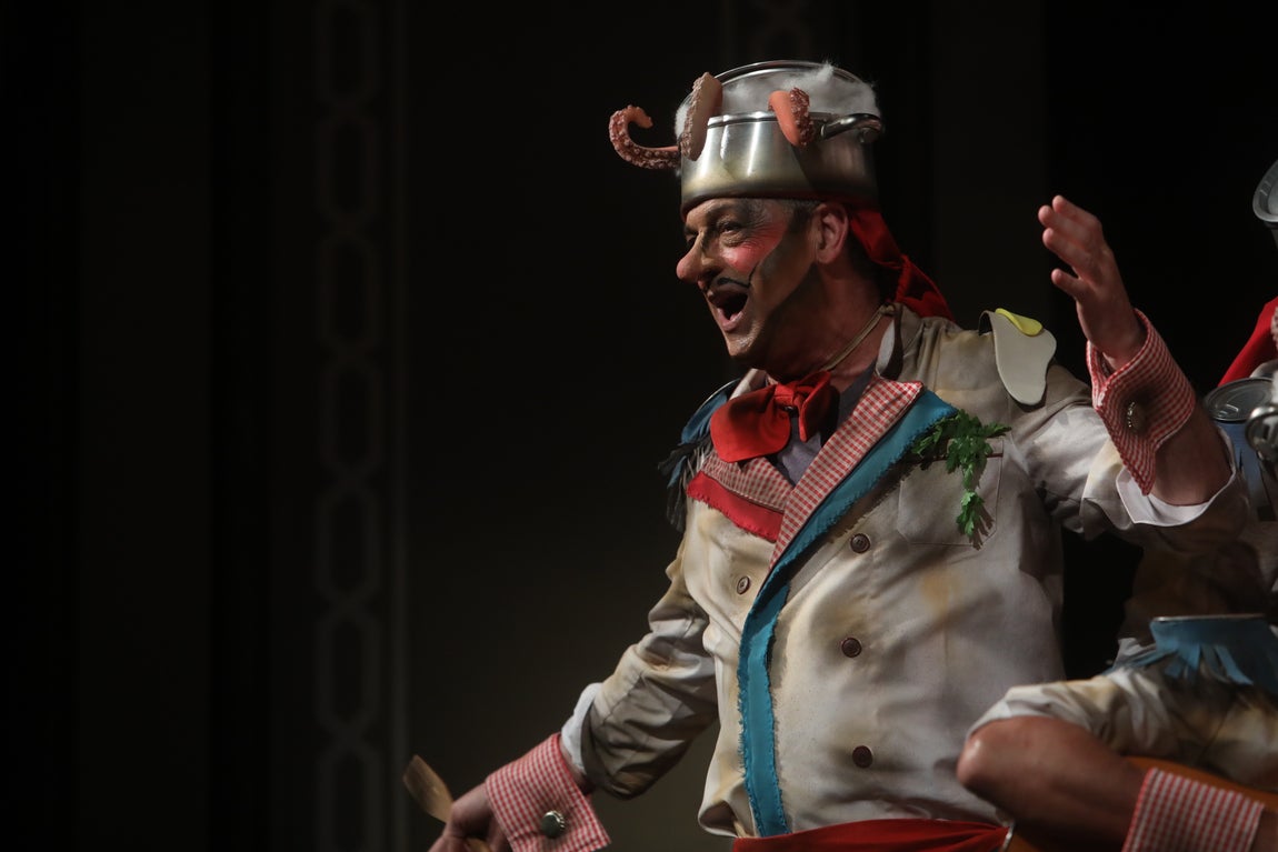 Fotos: coro &#039;Los babeta&#039; en el COAC 2022