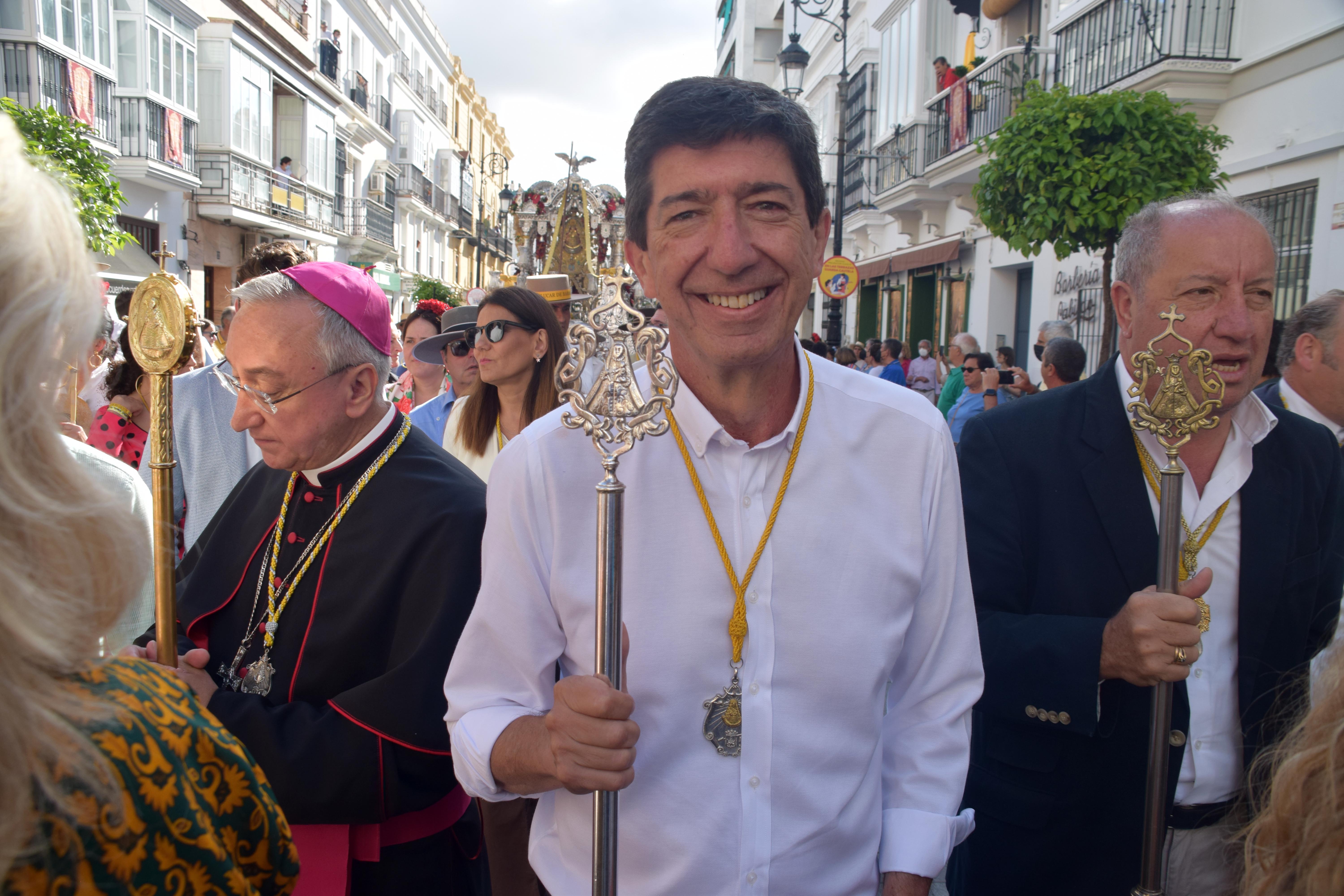 Juan Marín, vicepresidente de la Junta de Andalucía. MIGUEL GUERRERO