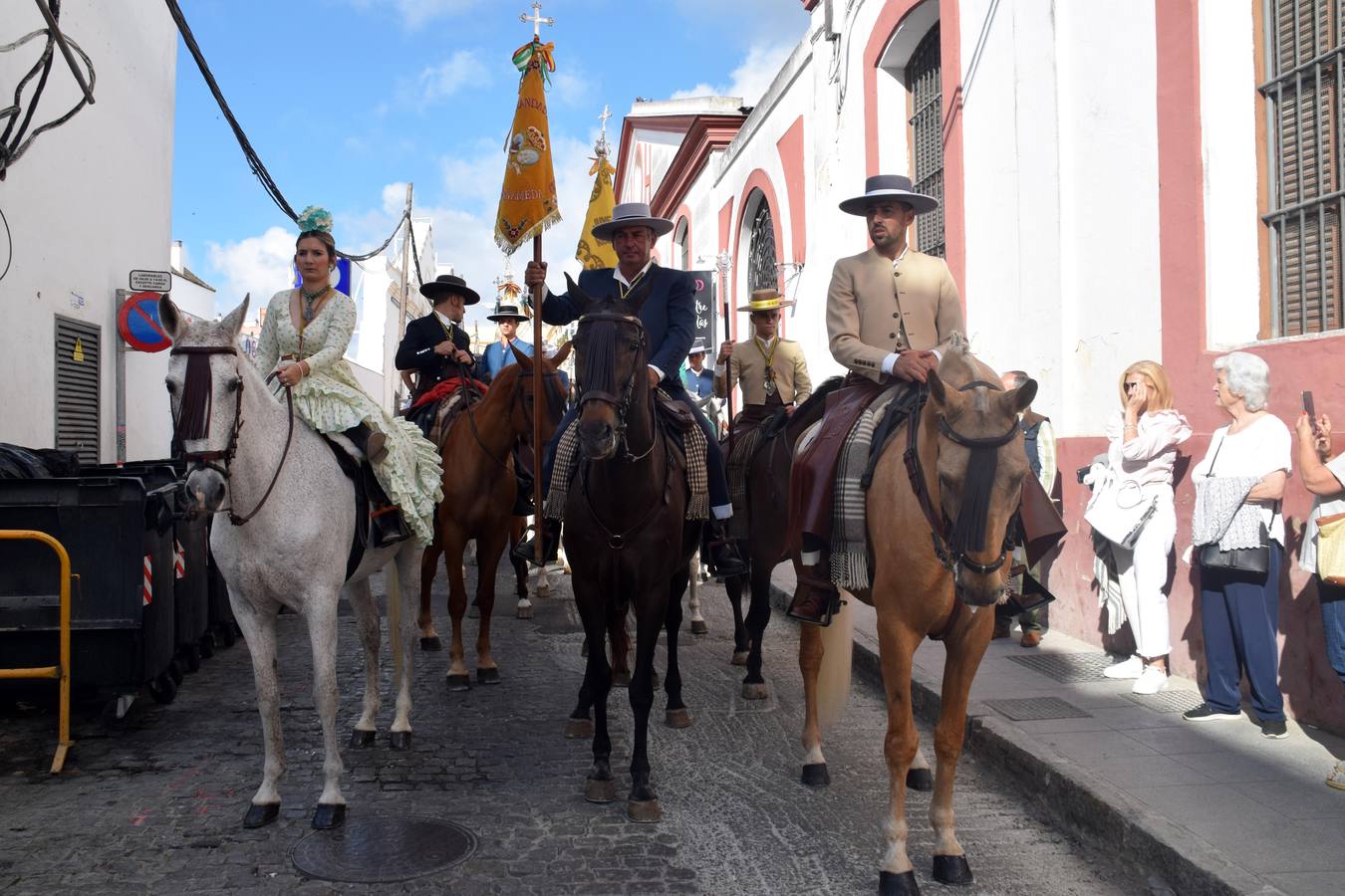 Doñana se llena de color con los peregrinos