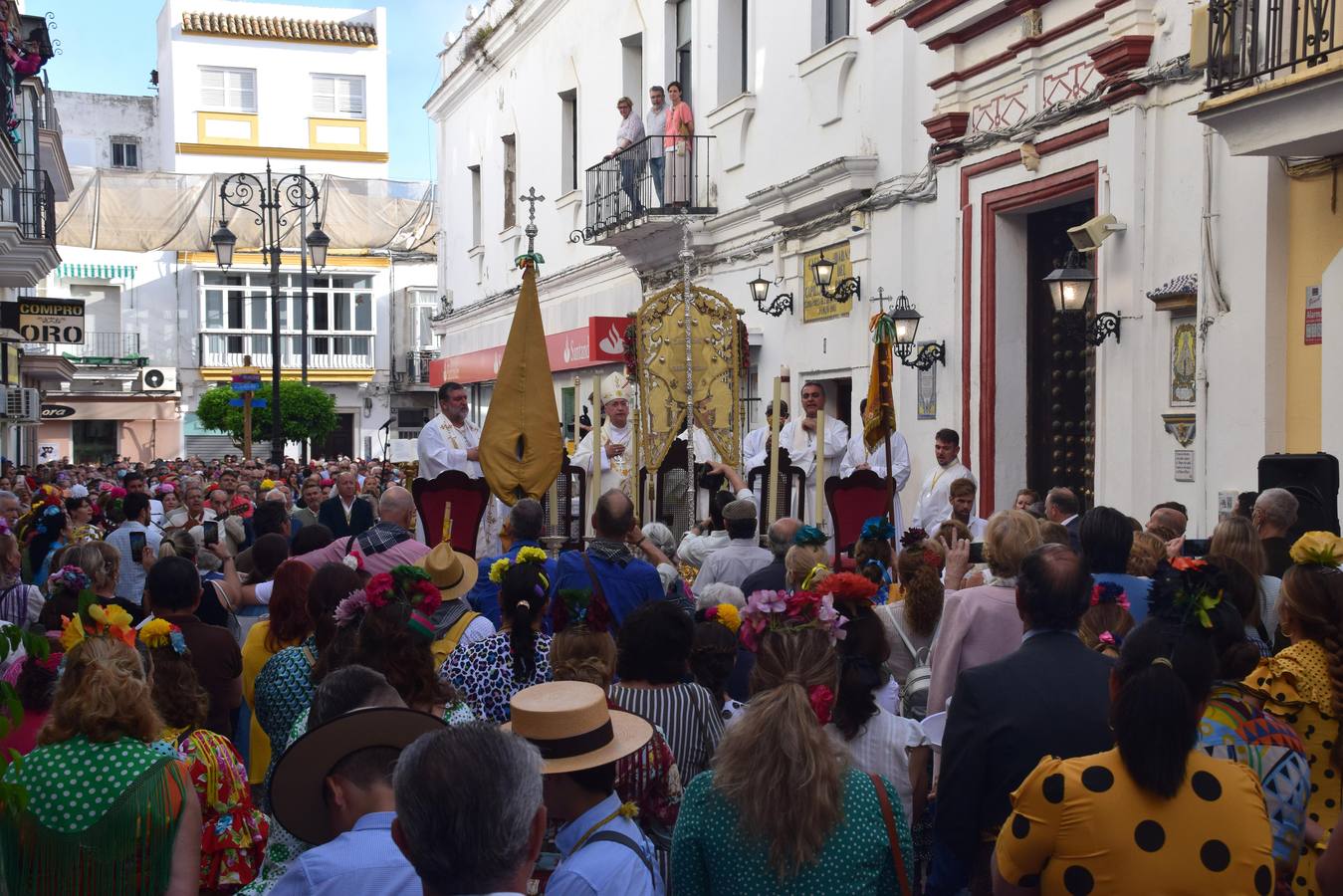 Doñana se llena de color con los peregrinos