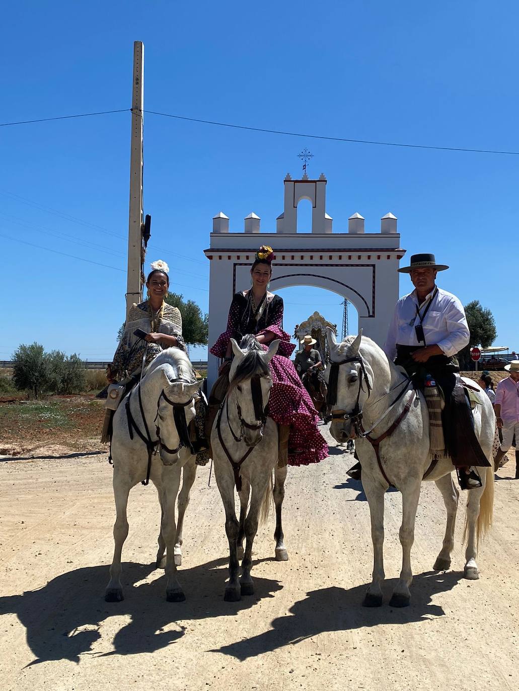 Rocío 2022 | El camino de la hermandad de Córdoba, en imágenes
