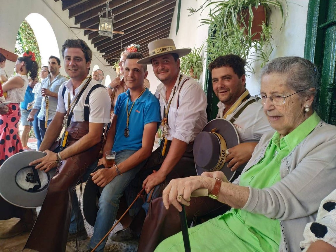 Rocío 2022 | El camino de la hermandad de Córdoba, en imágenes