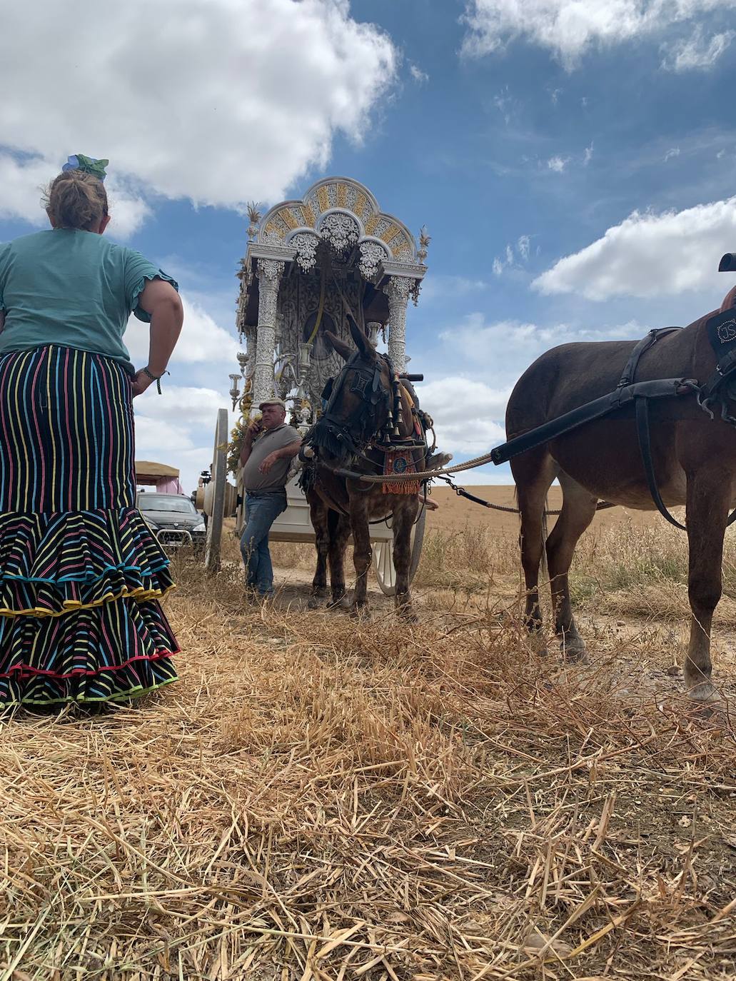 Rocío 2022 | El camino de la hermandad de Córdoba, en imágenes