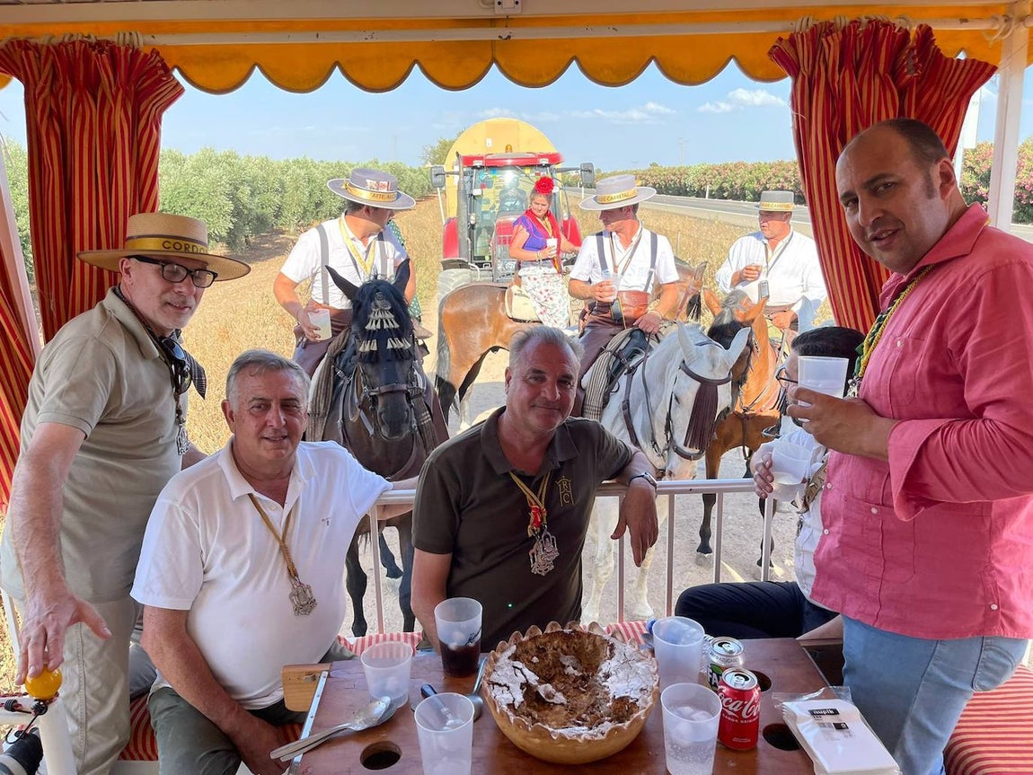 Rocío 2022 | El camino de la hermandad de Córdoba, en imágenes