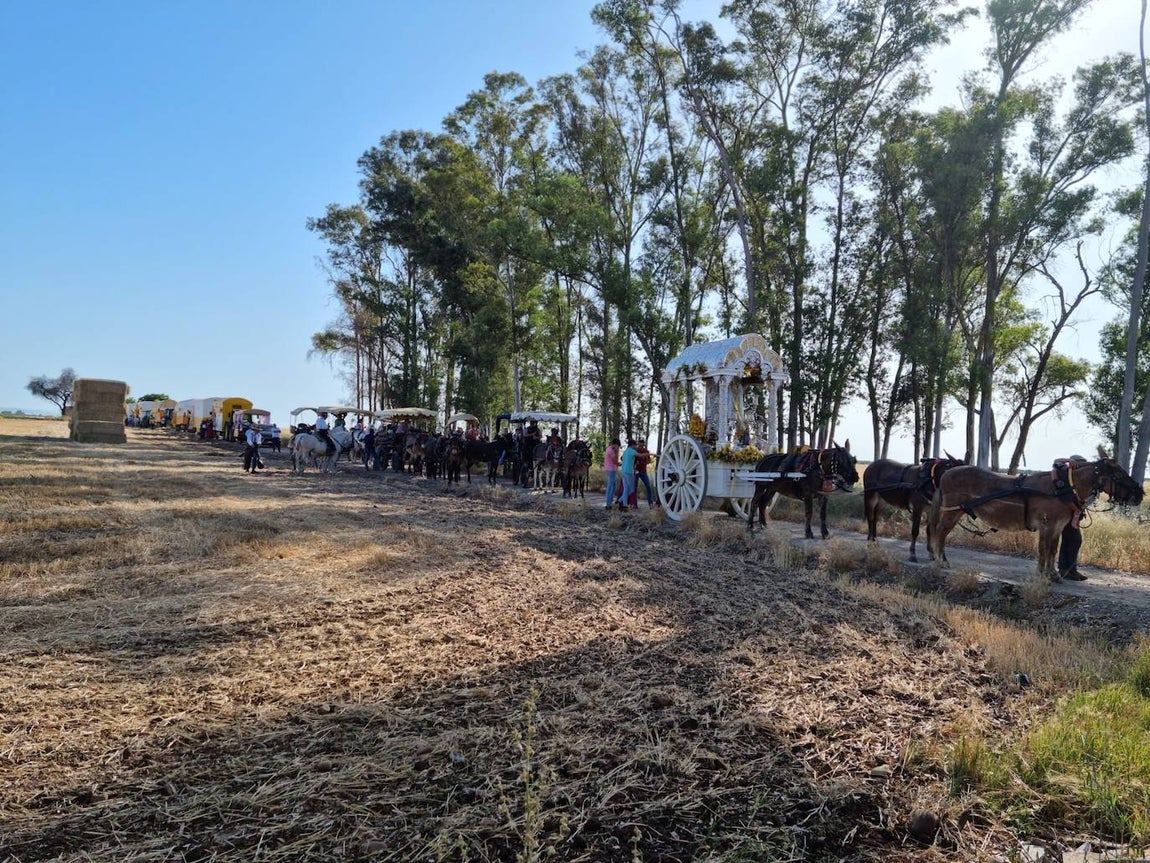 Rocío 2022 | El camino de la hermandad de Córdoba, en imágenes