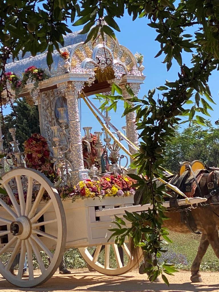 Rocío 2022 | El camino de la hermandad de Córdoba, en imágenes