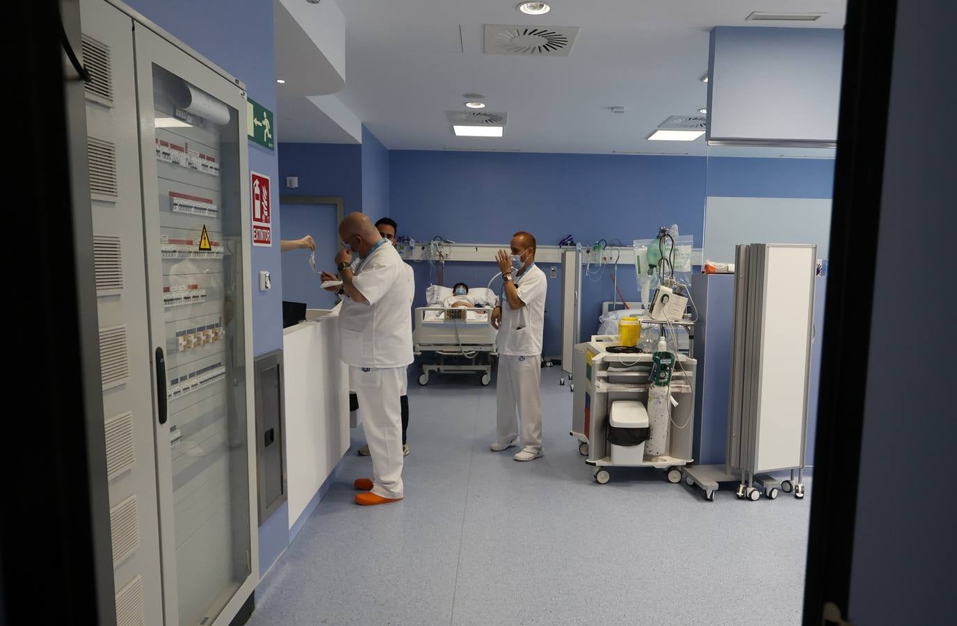 En imágenes, las instalaciones del nuevo Hospital de San Juan de Dios en Sevilla