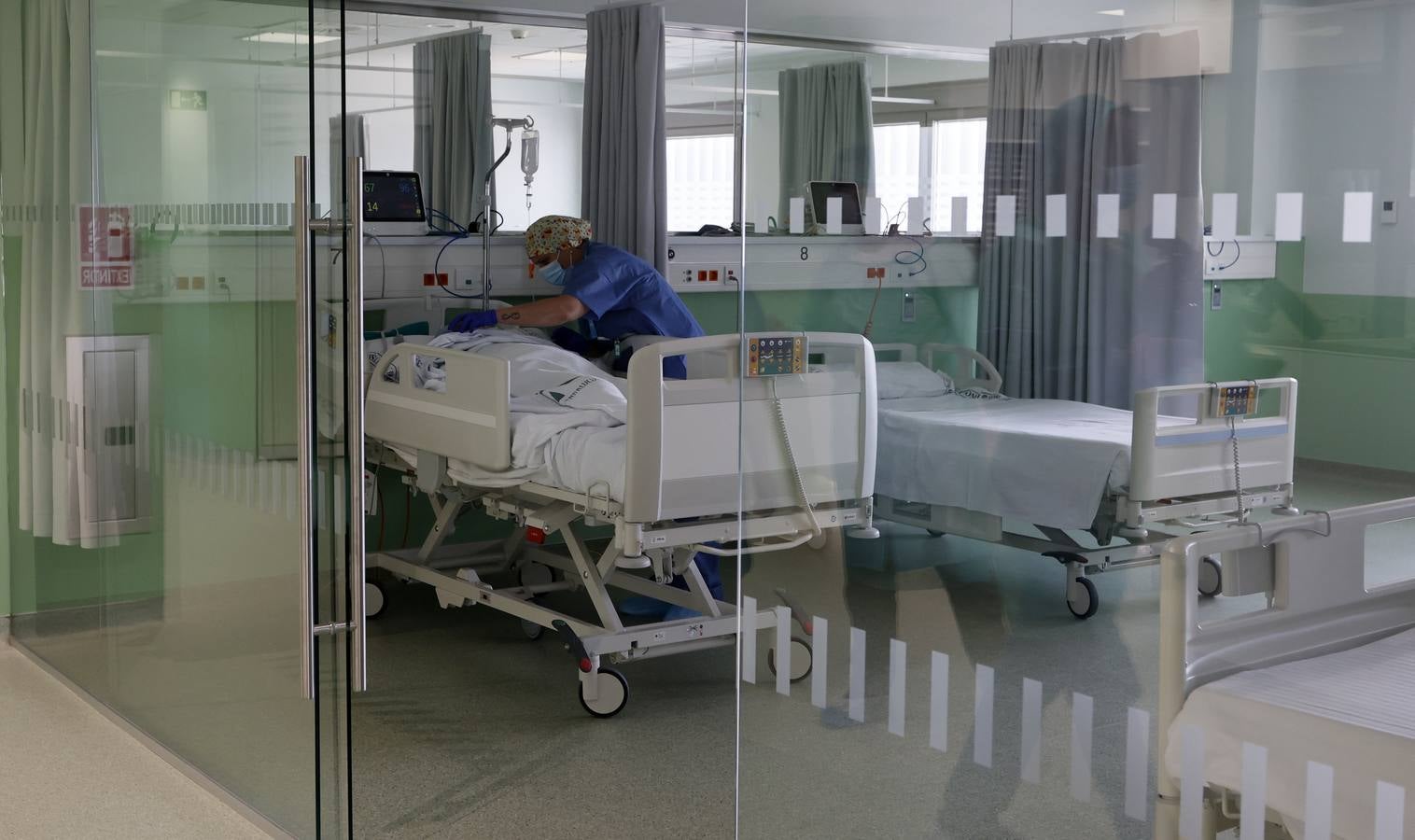 En imágenes, las instalaciones del nuevo Hospital de San Juan de Dios en Sevilla