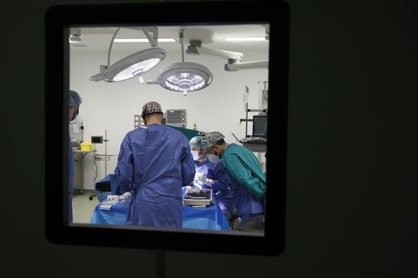 En imágenes, las instalaciones del nuevo Hospital de San Juan de Dios en Sevilla