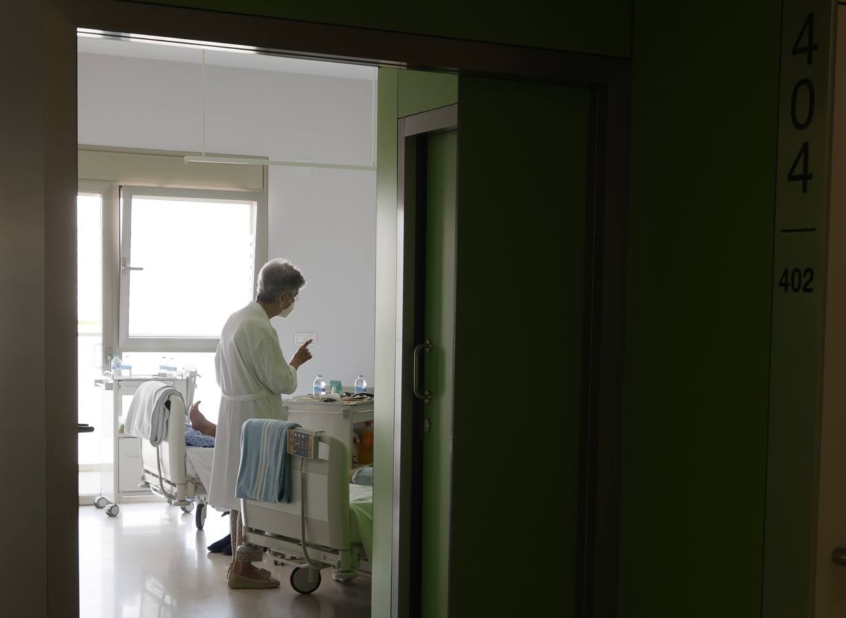 En imágenes, las instalaciones del nuevo Hospital de San Juan de Dios en Sevilla