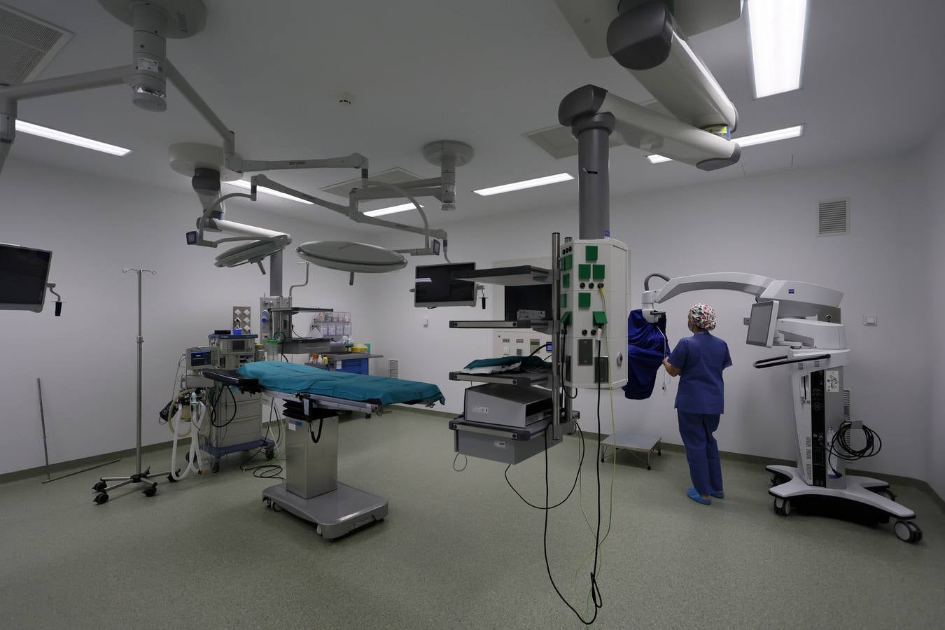 En imágenes, las instalaciones del nuevo Hospital de San Juan de Dios en Sevilla