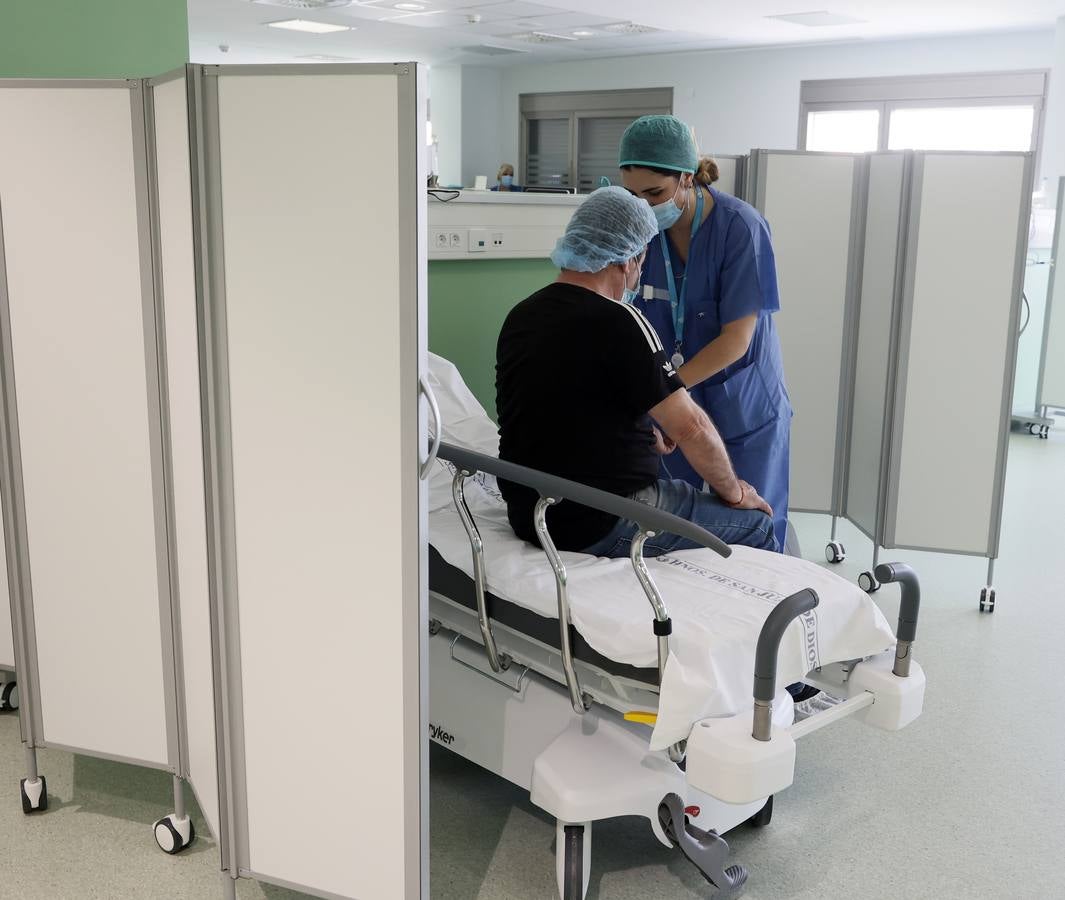 En imágenes, las instalaciones del nuevo Hospital de San Juan de Dios en Sevilla