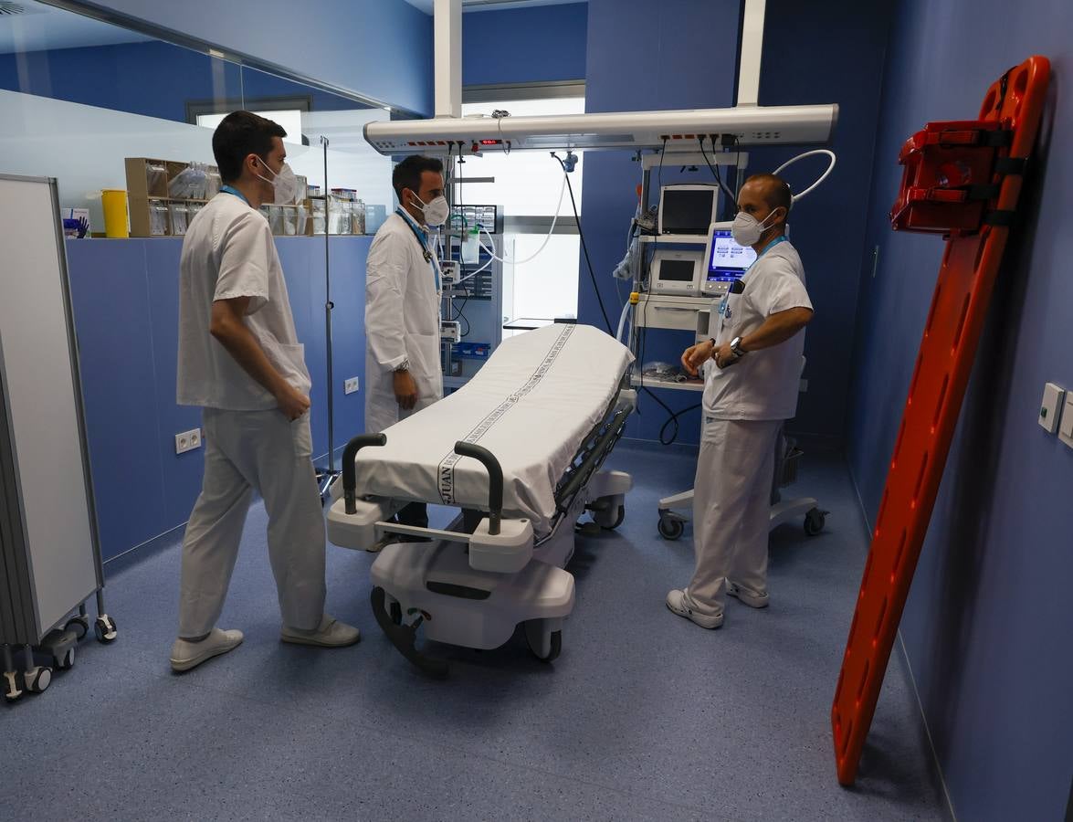 En imágenes, las instalaciones del nuevo Hospital de San Juan de Dios en Sevilla