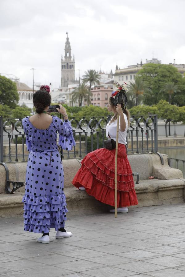 Salida de la hermandad del Rocío de Triana