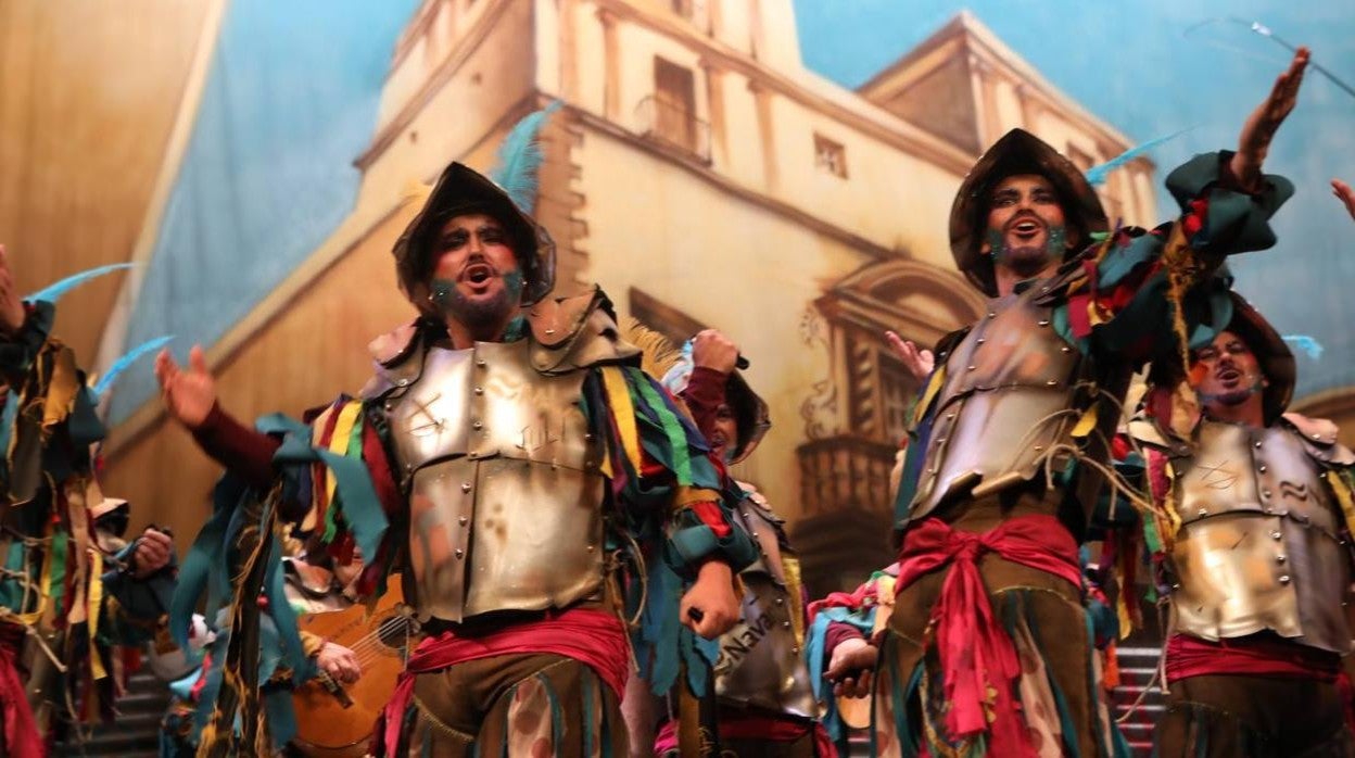 Fotos: Comparsa &#039;Los conquistadores&#039; en el COAC 2022. Carnaval de Cádiz