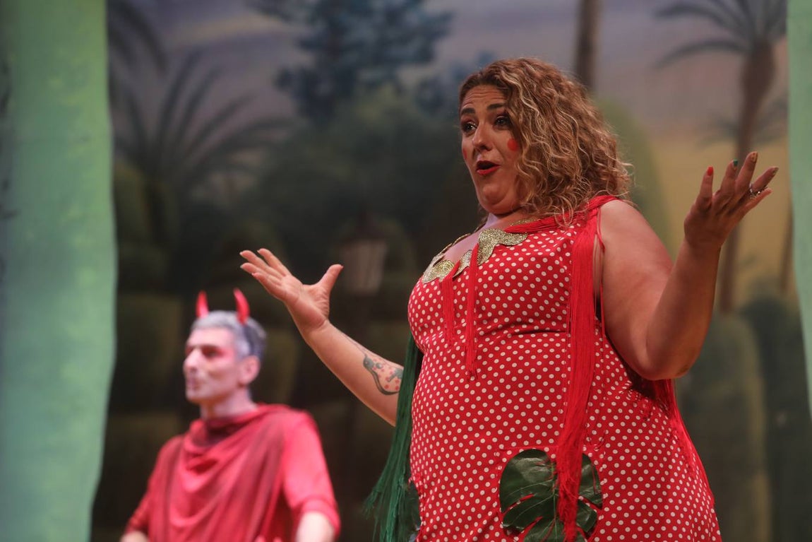 Fotos: Cuarteto &#039;Al Edén que le den&#039; en el COAC 2022. Carnaval de Cádiz