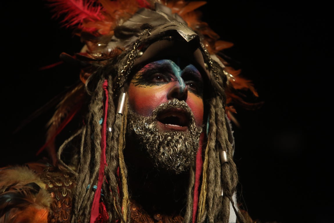 Fotos: Comparsa Los renacidos en el COAC 2022. Carnaval de Cádiz