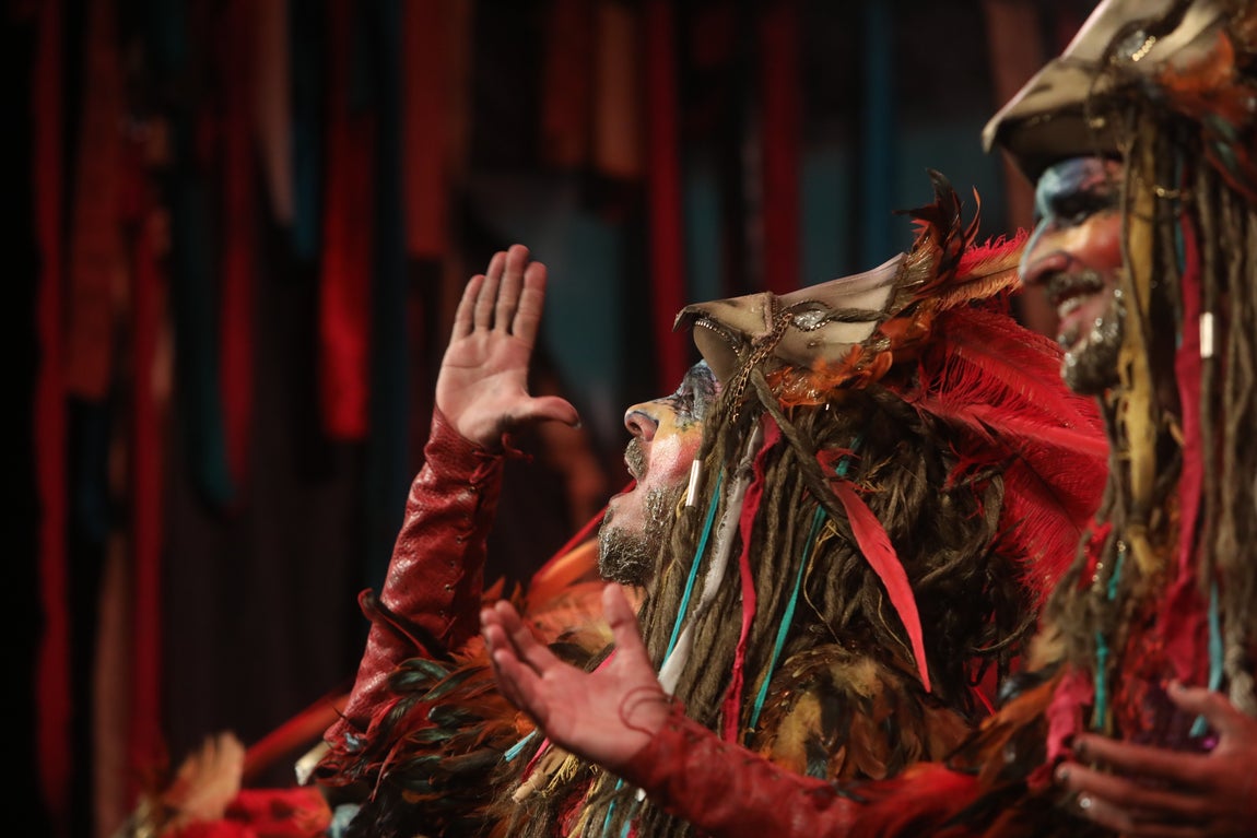 Fotos: Comparsa Los renacidos en el COAC 2022. Carnaval de Cádiz