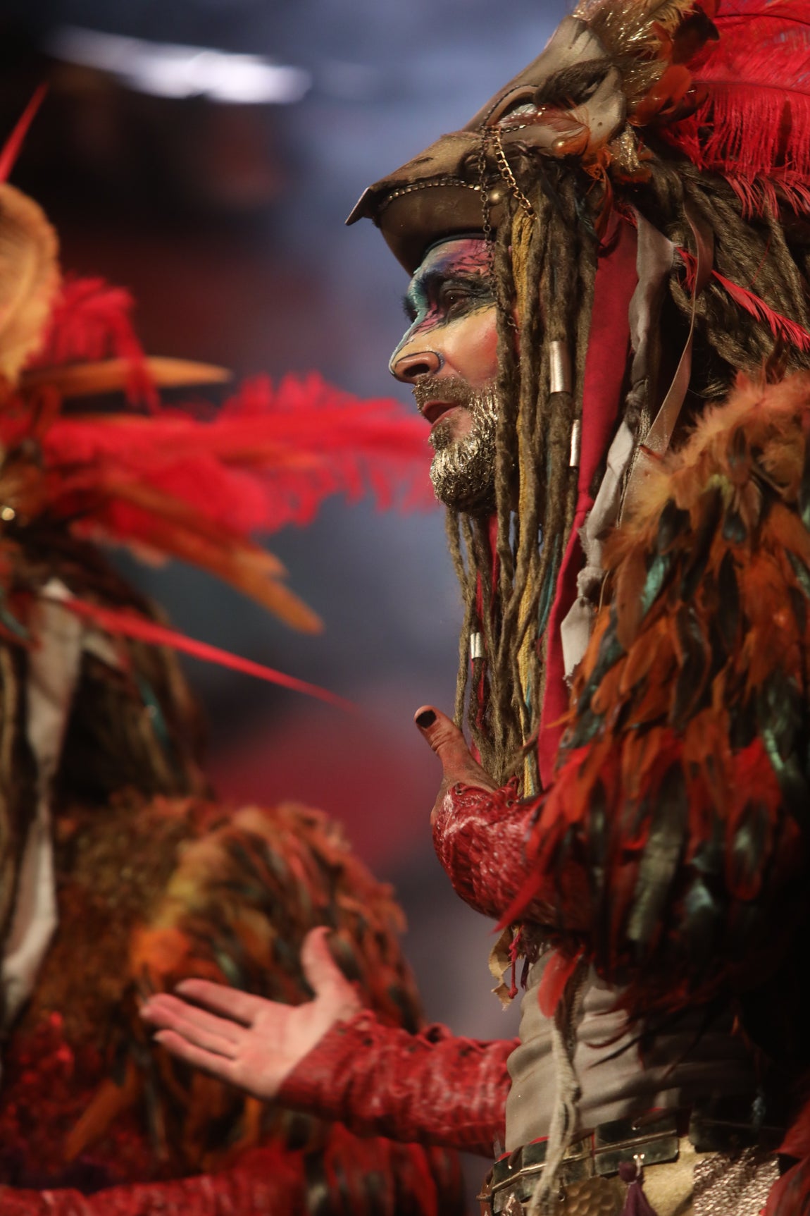 Fotos: Comparsa Los renacidos en el COAC 2022. Carnaval de Cádiz