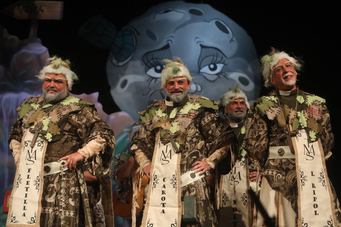 FOTOS: Chirigota &#039;Misión imposible&#039; en el COAC 2020