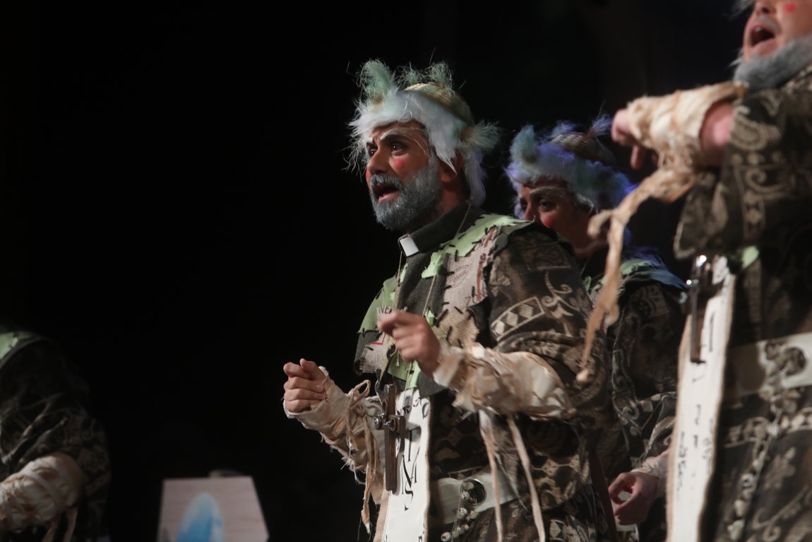 FOTOS: Chirigota &#039;Misión imposible&#039; en el COAC 2020