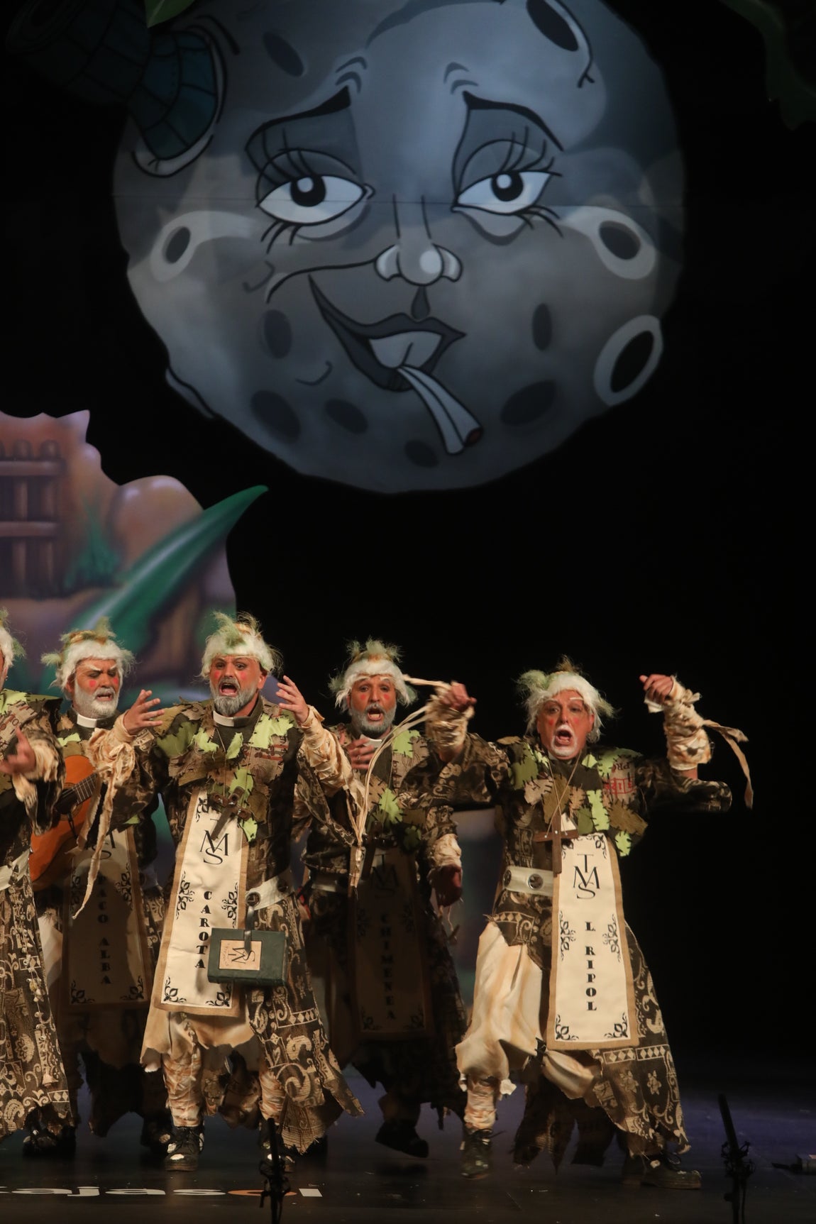 FOTOS: Chirigota &#039;Misión imposible&#039; en el COAC 2020