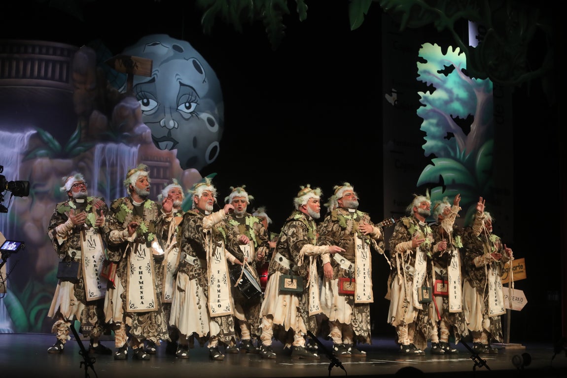 FOTOS: Chirigota &#039;Misión imposible&#039; en el COAC 2020