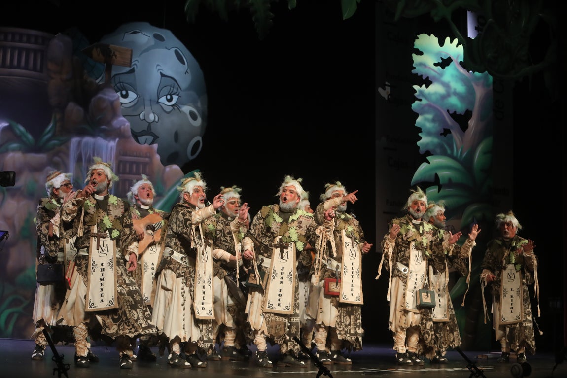 FOTOS: Chirigota &#039;Misión imposible&#039; en el COAC 2020