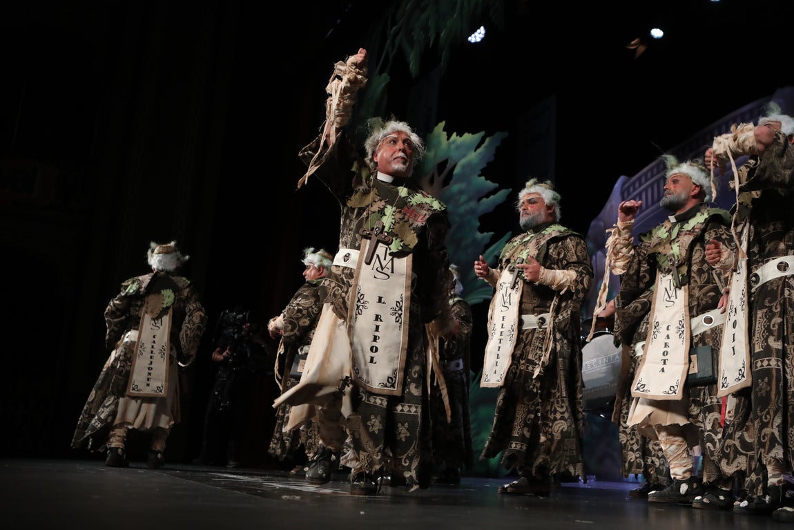 FOTOS: Chirigota &#039;Misión imposible&#039; en el COAC 2020