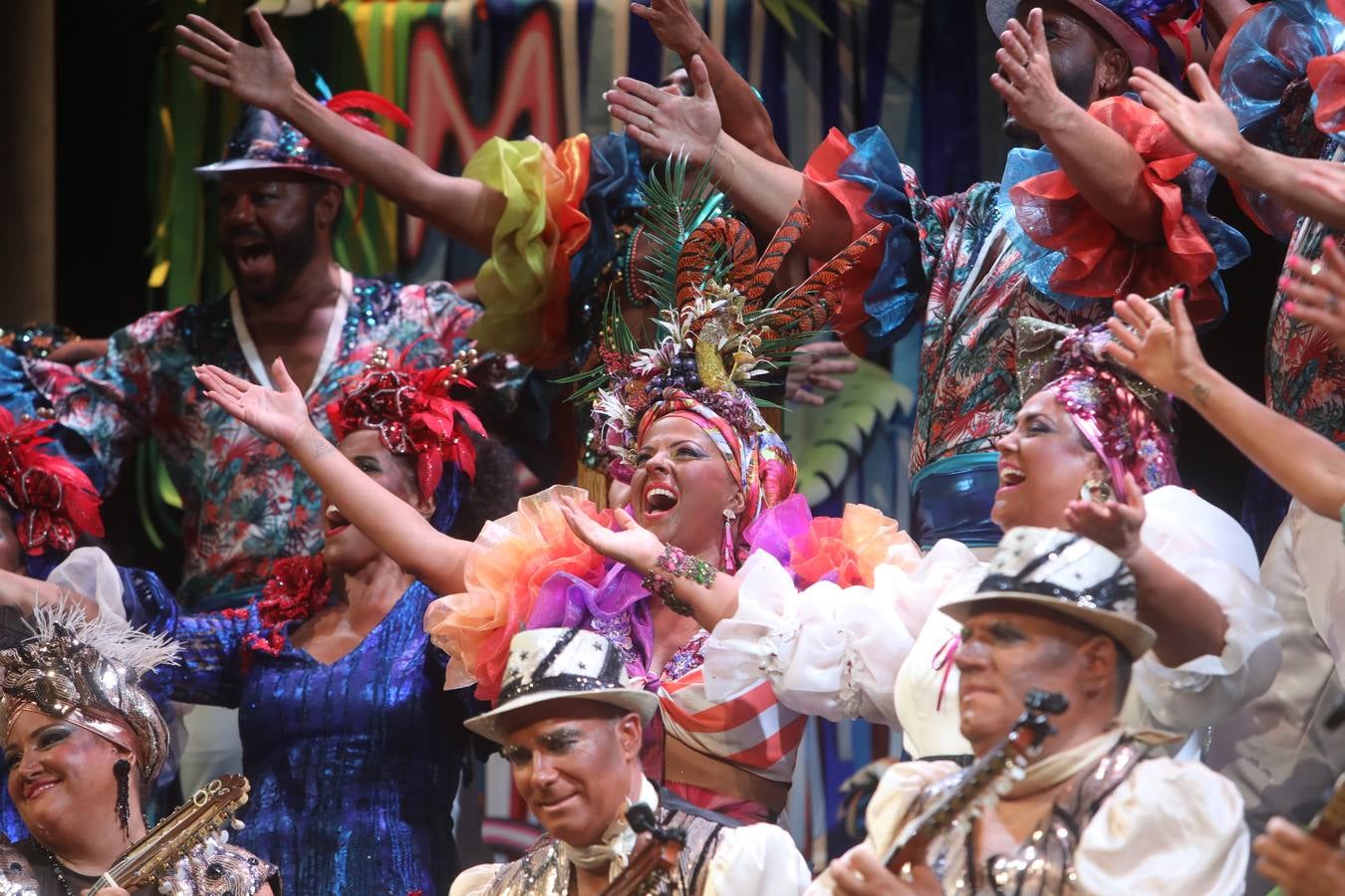 Fotos: Coro 'Químbara' en el COAC 2022. Carnaval de Cádiz