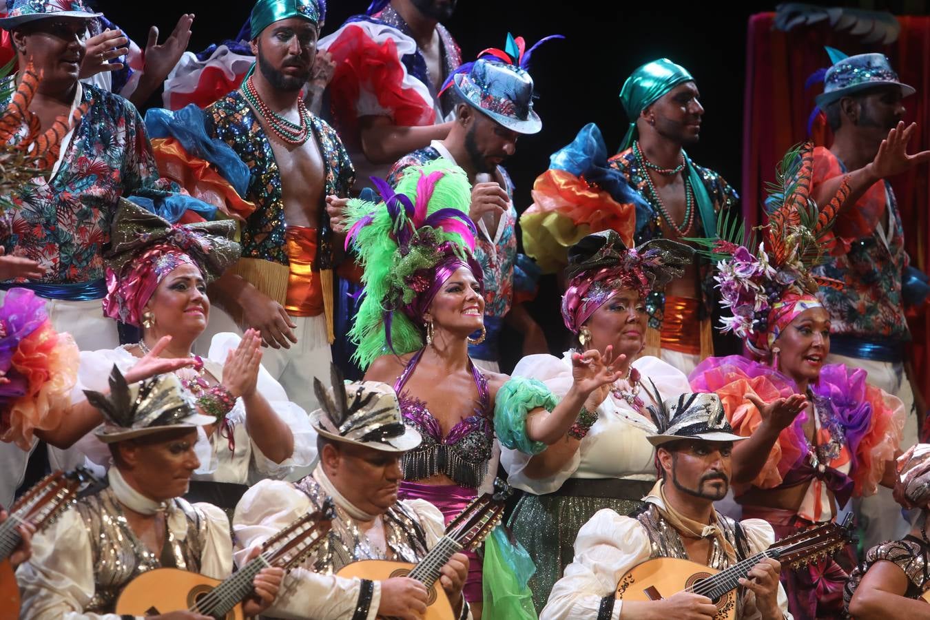 Fotos: Coro &#039;Químbara&#039; en el COAC 2022. Carnaval de Cádiz