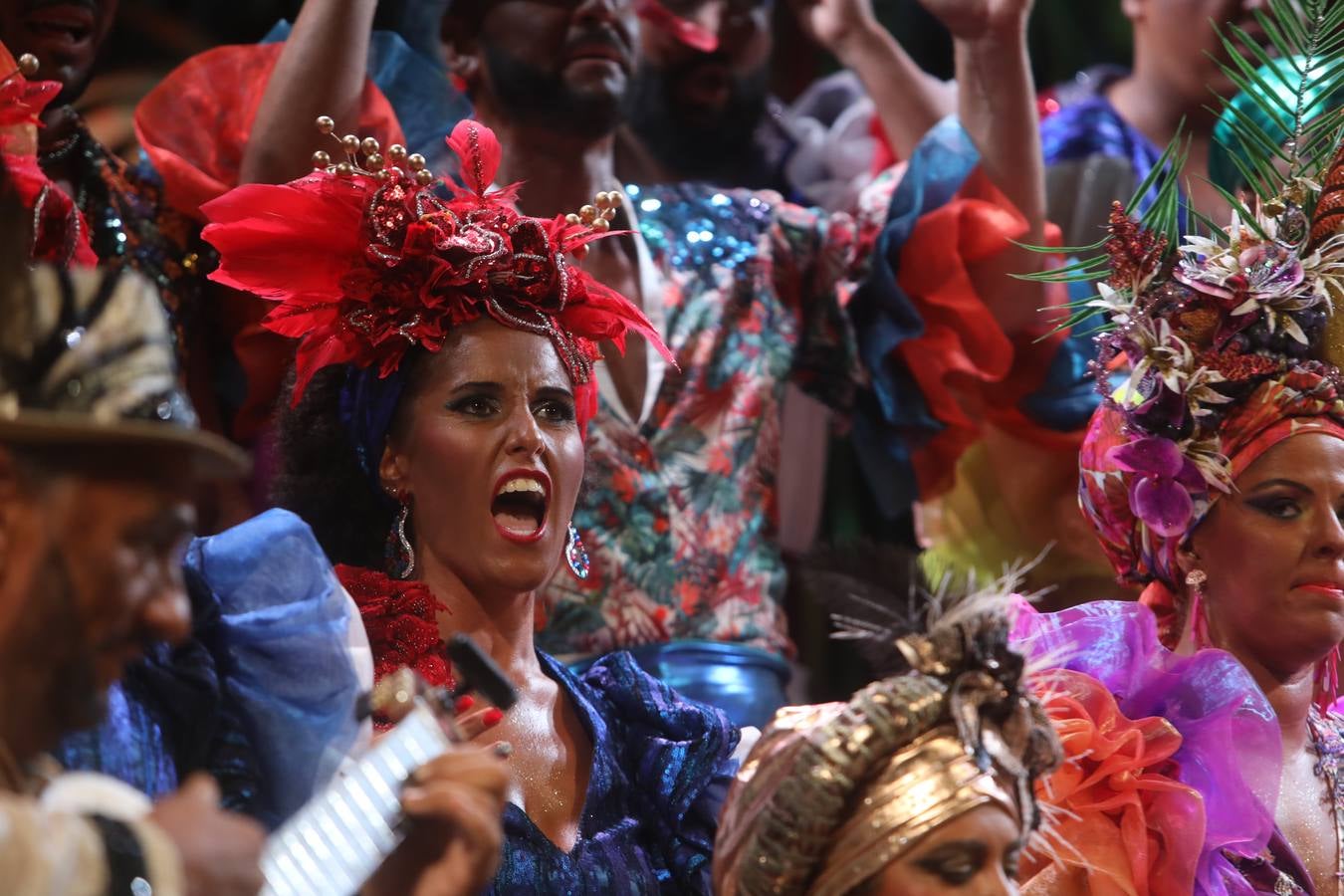 Fotos: Coro &#039;Químbara&#039; en el COAC 2022. Carnaval de Cádiz